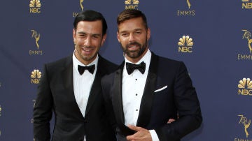 Ricky Martin y Jwan Yosef