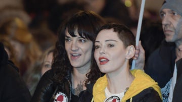 Rose McGowan y Asia Argento