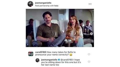 Sofía Vergara y Joe Manganiello Comentario xenófobo