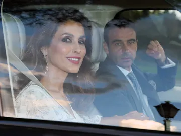 Paloma Cuevas y Enrique Ponce no se lo perdieron Paloma Cuevas y Enrique Ponce no se lo perdieron