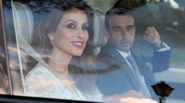 Paloma Cuevas y Enrique Ponce no se lo perdieron Paloma Cuevas y Enrique Ponce no se lo perdieron