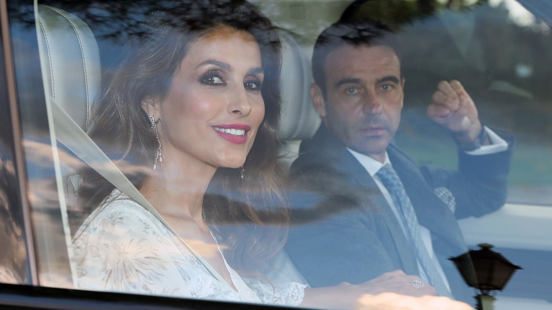 Paloma Cuevas y Enrique Ponce no se lo perdieron