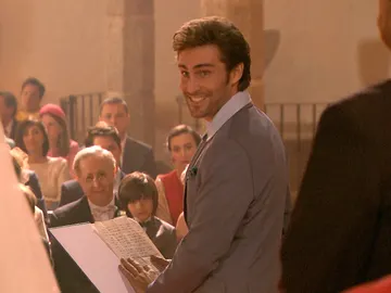 El emotivo discurso de Gonzalo que cierra la sexta temporada de 'Amar es para siempre' El emotivo discurso de Gonzalo que cierra la sexta temporada de 'Amar es para siempre'