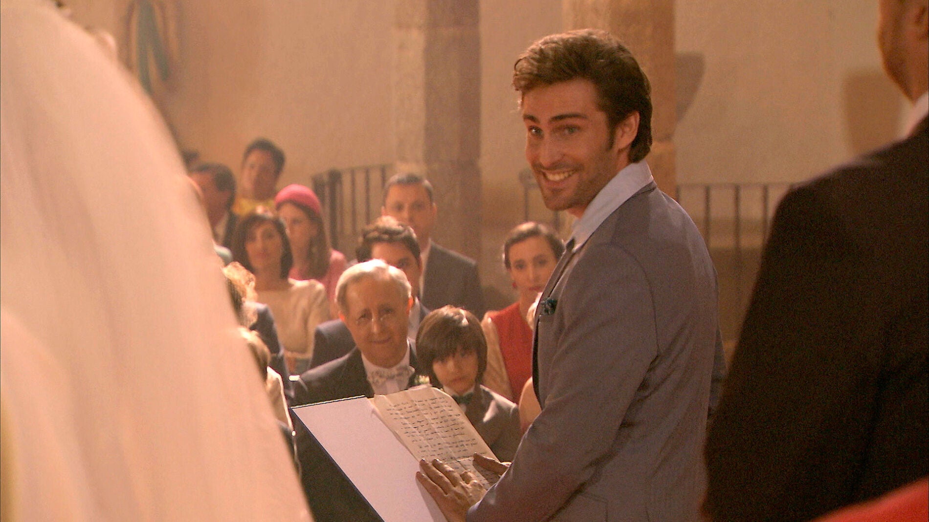 El emotivo discurso de Gonzalo que cierra la sexta temporada de 'Amar es para siempre'