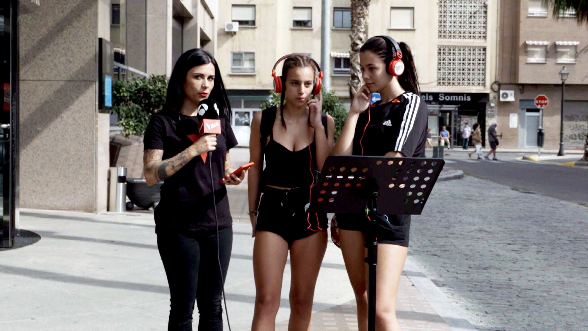 Valencia: d&uacute;os y diversidad de idiomas en las canciones durante los castings