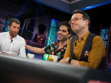 Ernesto Sevilla habla en 'El Hormiguero 3.0' de las fiestas "salvajes y alocadas" que organiza en su casa Ernesto Sevilla habla en 'El Hormiguero 3.0' de las fiestas "salvajes y alocadas" que organiza en su casa