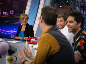 Cristina Pardo repasa en 'El Hormiguero 3.0' los mejores momentos de la comparecencia de Aznar Cristina Pardo repasa en 'El Hormiguero 3.0' los mejores momentos de la comparecencia de Aznar