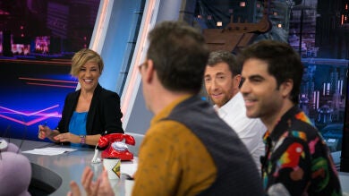 Cristina Pardo repasa en 'El Hormiguero 3.0' los mejores momentos de la comparecencia de Aznar