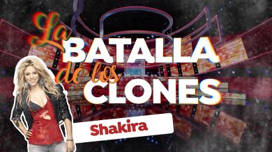 ¿Qué imitación de Shakira es para ti la mejor de la historia de 'Tu cara me suena'? 