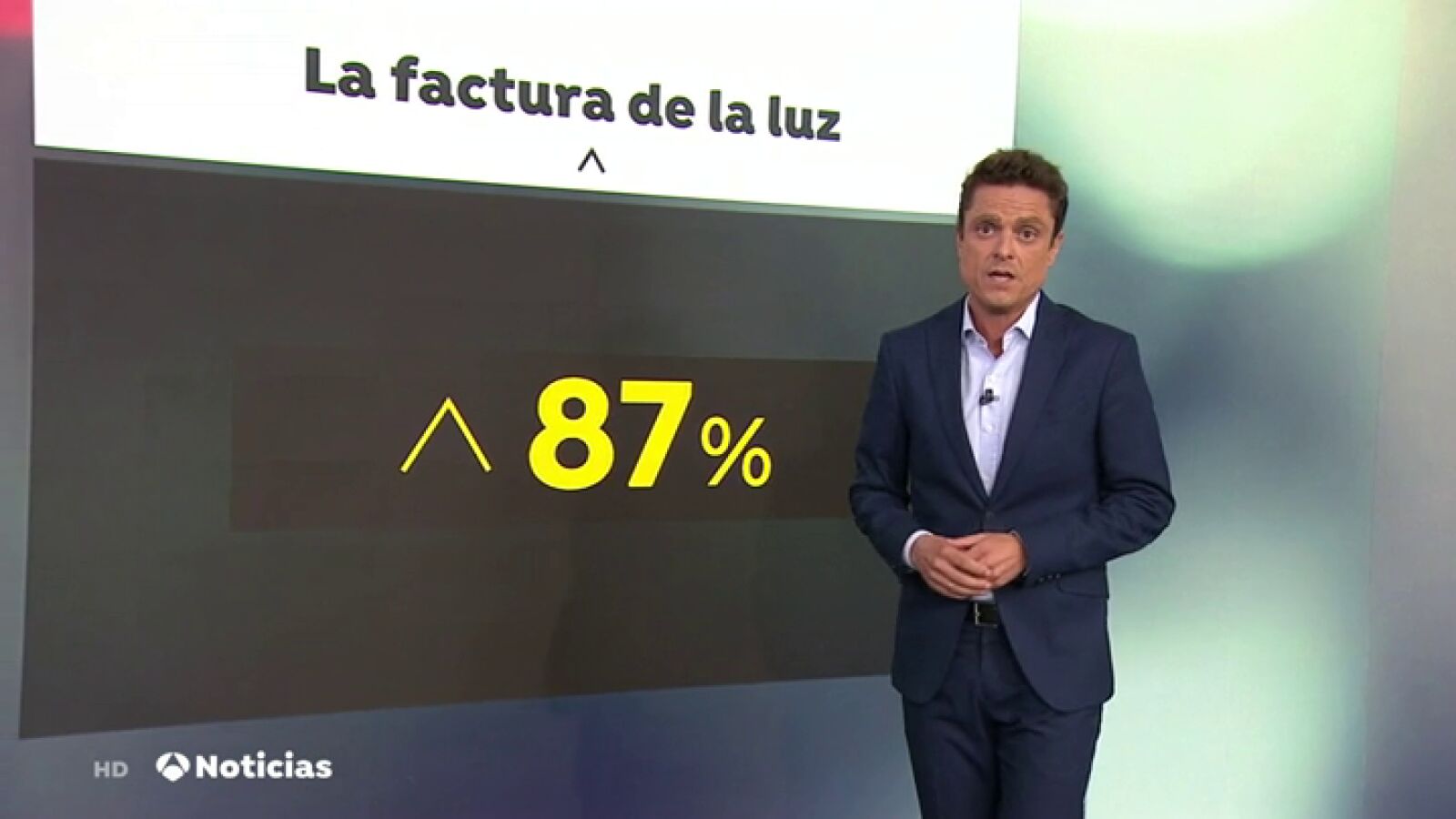 El precio de la luz vuelve a subir y marca el segundo precio más alto del año