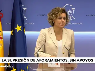 La propuesta de Pedro Sánchez de reformar la Constitución para eliminar aforamientos no va a ser ni fácil ni inmediata La propuesta de Pedro Sánchez de reformar la Constitución para eliminar aforamientos no va a ser ni fácil ni inmediata