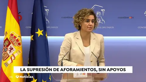 La propuesta de Pedro Sánchez de reformar la Constitución para eliminar aforamientos no va a ser ni fácil ni inmediata La propuesta de Pedro Sánchez de reformar la Constitución para eliminar aforamientos no va a ser ni fácil ni inmediata