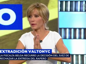 El golpe en la mesa de Susanna Grisso en medio de un debate: "A ver si voy a pedir un mazo, respetadme"