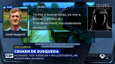 Las grabaciones del asesino del pantano de Susqueda en las que fabricaba su coartada del crimen de Marc y Paula