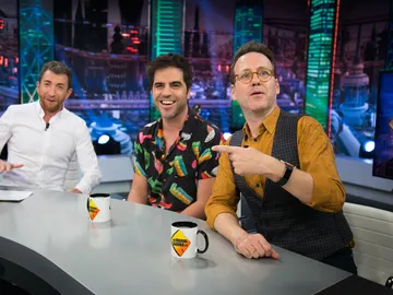 Joaquín Reyes y Ernesto Sevilla desvelan en 'El Hormiguero 3.0' a qué se hubieran dedicado si no hubiesen sido cómicos Joaquín Reyes y Ernesto Sevilla desvelan en 'El Hormiguero 3.0' a qué se hubieran dedicado si no hubiesen sido cómicos