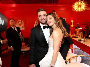 Justin Timberlake y Jessica Biel Justin Timberlake y Jessica Biel