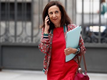 La ministra de Defensa, Margarita Robles