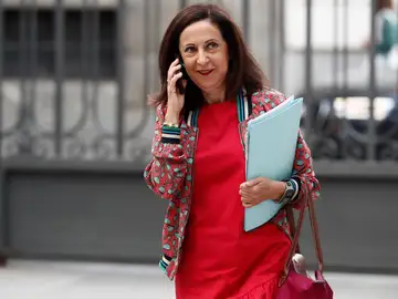 La ministra de Defensa, Margarita Robles La ministra de Defensa, Margarita Robles