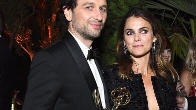 La amenaza de Keri Russell a Matthew Rhys, pareja real y protagonistas de 'The Americans', antes de los Emmy