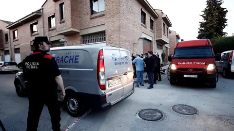Tres muertos en un tiroteo en Cáseda (Navarra) durante una reyerta Tres muertos en un tiroteo en Cáseda (Navarra) durante una reyerta