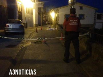 Tres muertos y tres detenidos por una reyerta entre dos familias en Cáseda, en Navarra