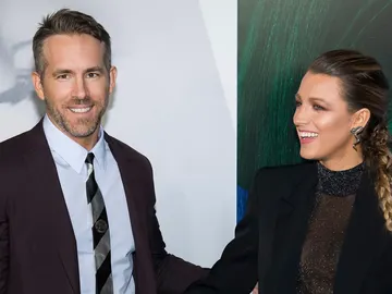 Ryan Reynolds y Blake Lively en la premiere de 'Un pequeño favor' Ryan Reynolds y Blake Lively en la premiere de 'Un pequeño favor'