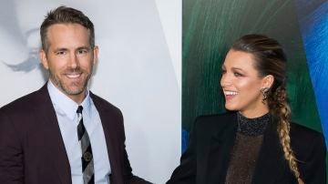 Ryan Reynolds y Blake Lively en la premiere de 'Un pequeño favor' Ryan Reynolds y Blake Lively en la premiere de 'Un pequeño favor'
