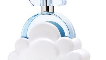 Frasco de 'Cloud', la nueva colonia de Ariana Grande