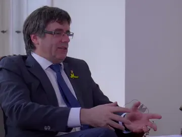 Puigdemont cree que Cataluña será independiente en 20 o 30 años Puigdemont cree que Cataluña será independiente en 20 o 30 años
