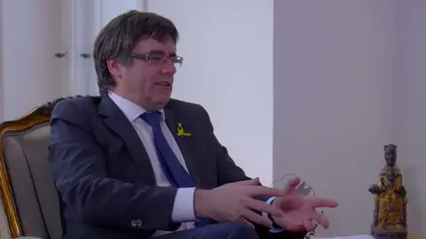 Puigdemont cree que Cataluña será independiente en 20 o 30 años Puigdemont cree que Cataluña será independiente en 20 o 30 años