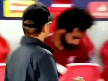 Salah, en el banquillo del Liverpool Salah, en el banquillo del Liverpool