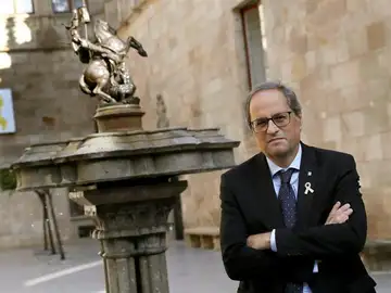 El presidente de la Generalitat, Quim Torra El presidente de la Generalitat, Quim Torra