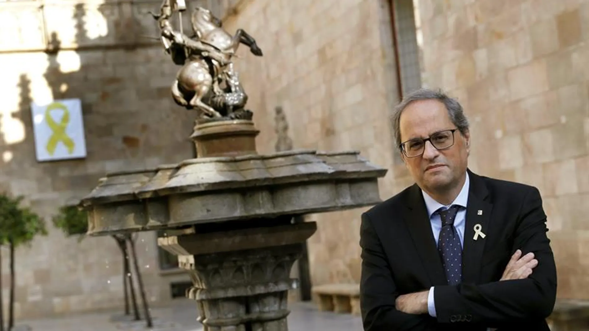 El presidente de la Generalitat, Quim Torra El presidente de la Generalitat, Quim Torra