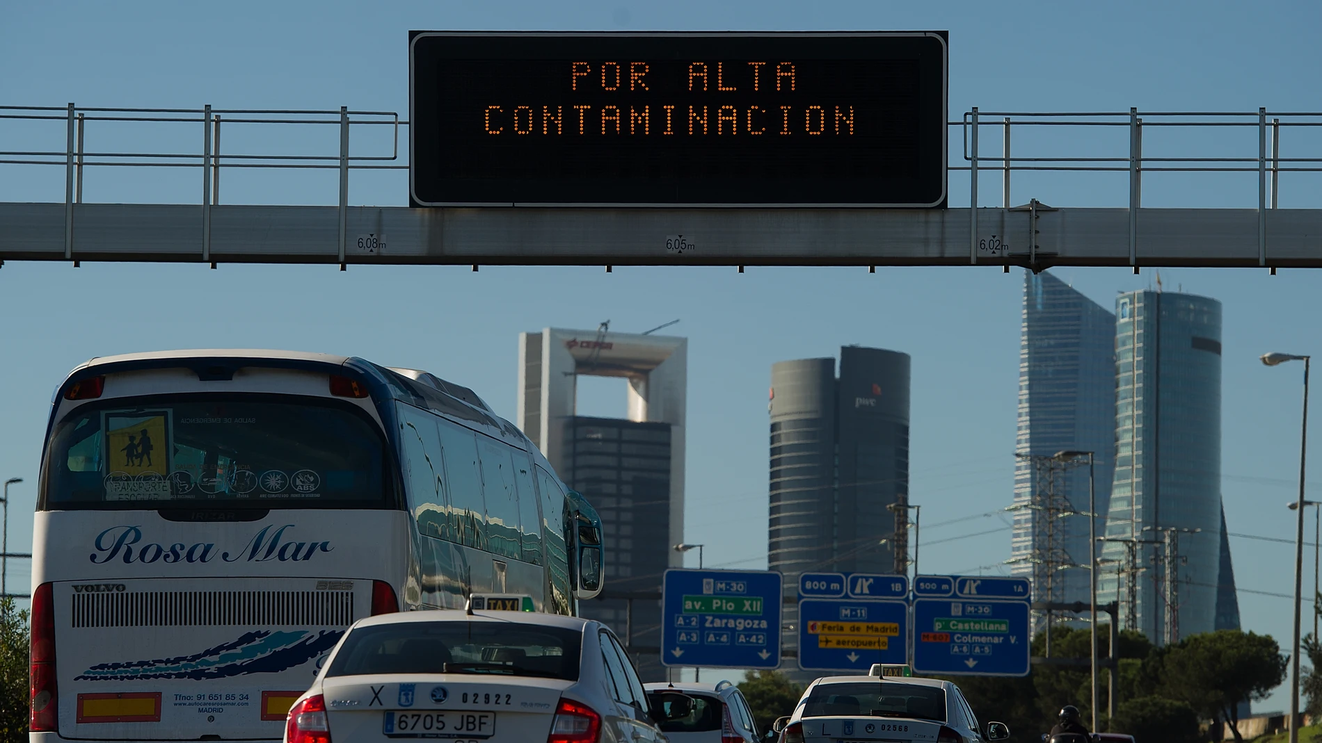 Protocolo anticontaminación de Madrid Protocolo anticontaminación de Madrid