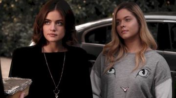 Aria y Alison en 'Pretty Little Liars'