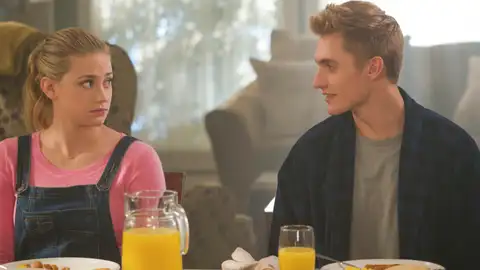 Hart Denton en 'Riverdale' Hart Denton en 'Riverdale'