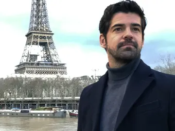 Miguel Ángel Muñoz: "En la producción de 'Presunto Culpable' hay regalos como ese viaje a París" Miguel Ángel Muñoz: "En la producción de 'Presunto Culpable' hay regalos como ese viaje a París"