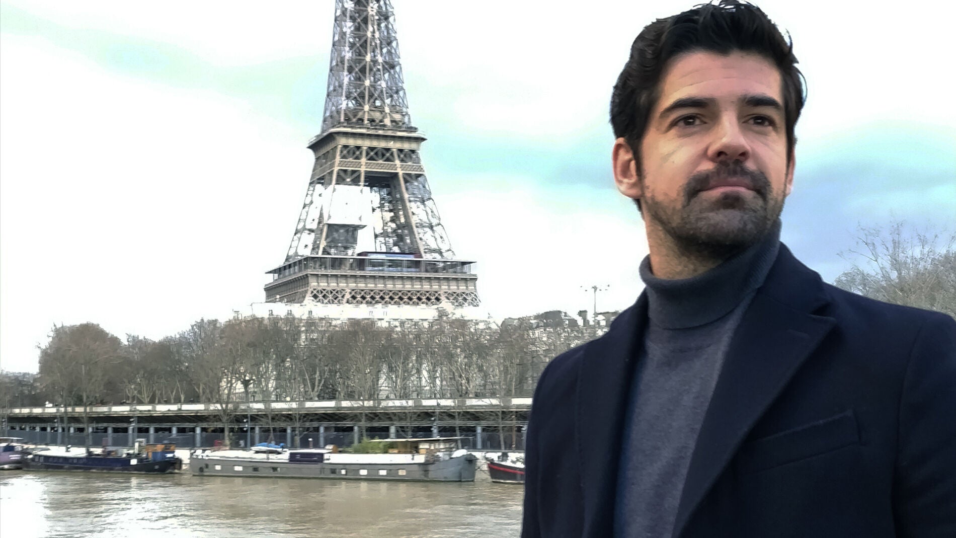 Miguel &Aacute;ngel Mu&ntilde;oz: "En la producci&oacute;n de 'Presunto Culpable' hay regalos como ese viaje a Par&iacute;s"