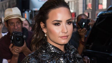 Así es Demi Lovato en bikini al natural: 