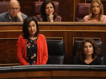 La ministra de Defensa, Margarita Robles La ministra de Defensa, Margarita Robles