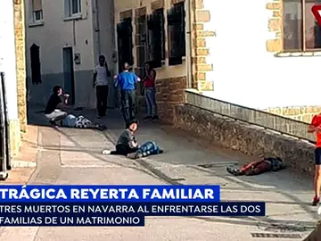 Cáseda teme una nueva matanza por la venganza del crimen entre familias que se saldó con tres muertos Cáseda teme una nueva matanza por la venganza del crimen entre familias que se saldó con tres muertos
