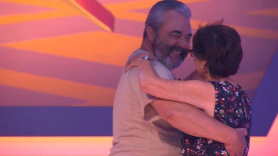 Jose recibe una bonita visita en '¡Boom!'