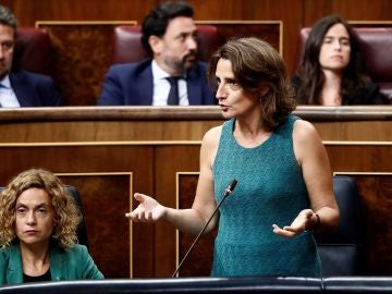 La ministra para la Transición Ecológica, Teresa Ribera