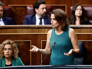 La ministra para la Transición Ecológica, Teresa Ribera La ministra para la Transición Ecológica, Teresa Ribera