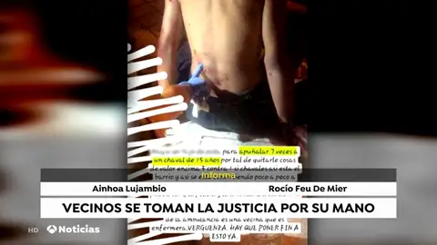 Los vecinos de un barrio de Sevilla dan una paliza a un hombre por apuñalar a un menor pero se equivocan de persona Los vecinos de un barrio de Sevilla dan una paliza a un hombre por apuñalar a un menor pero se equivocan de persona