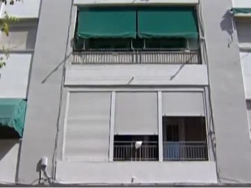 Fachada de la casa en la que entraron a robar