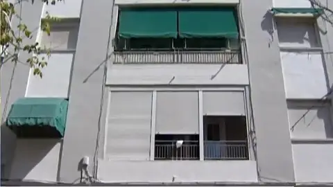 Fachada de la casa en la que entraron a robar Fachada de la casa en la que entraron a robar