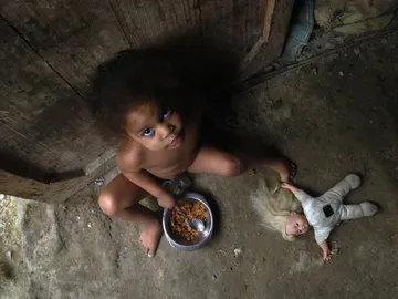 Pobreza extrema Pobreza extrema