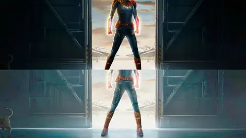 'Capitana Marvel' Personaje oculto en el póster