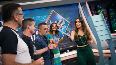 Adriana Ugarte juega en 'El Hormiguero 3.0' a '¿Qué es cada uno?'